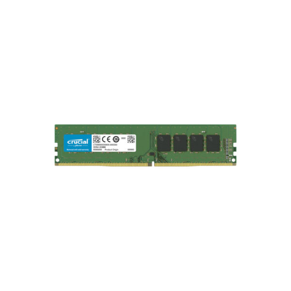 Crucial 8GB DDR4-2400Mhz