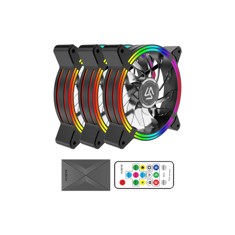 Alseye HALO 4.0 Case Cooler X3 Kit RGB