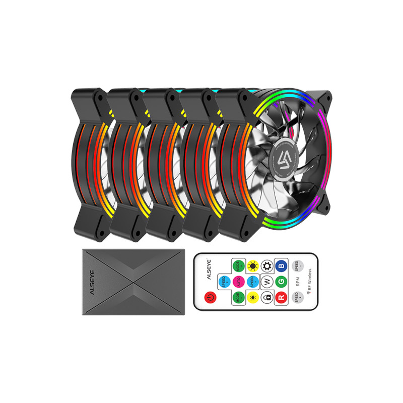 Alseye HALO 4.0 Case Cooler X5 Kit RGB