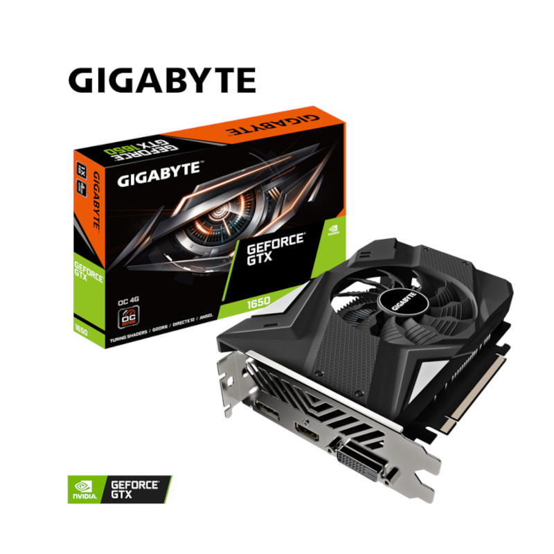 GIGABYTE GeForce GTX 1650 D6 OC 4G