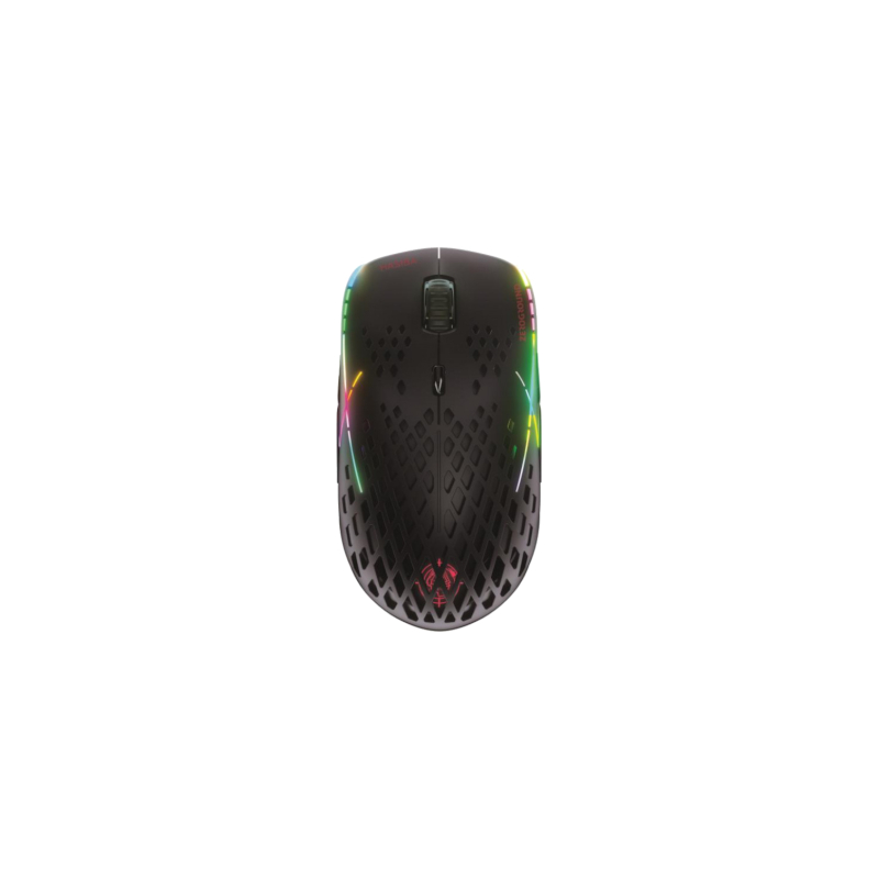 Ποντίκι με καλώδιο/ασύρματο Zeroground RGB MS-4200WG HASIBA v3.0