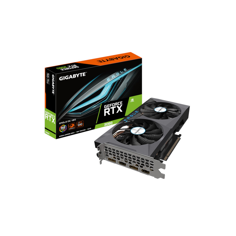 Gigabyte GeForce RTX 3060 12GB EAGLE 2