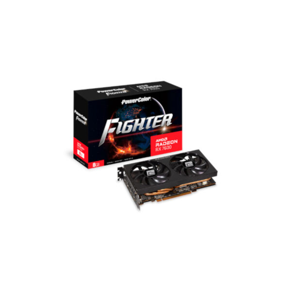PowerColor Radeon Fighter RX 7600 8GB