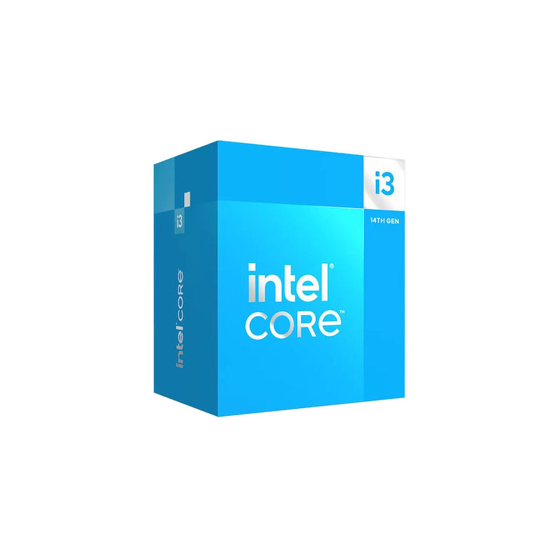 Intel core i3 14100 Raptor Lake-S